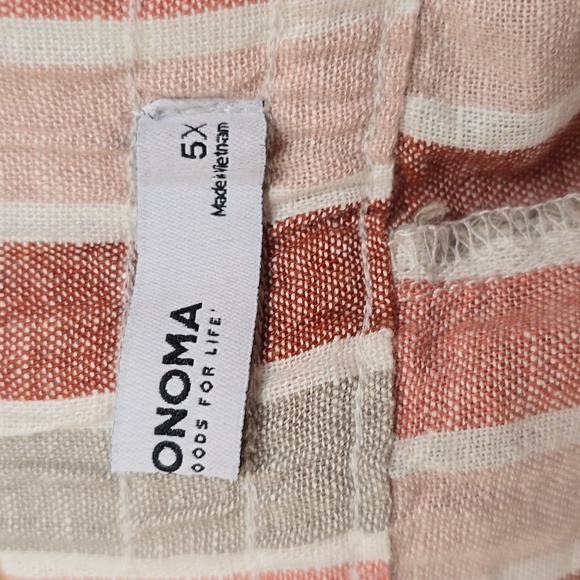 SONOMA BRAND WOMEN'S PLUS SIZE PULL-ON SHORTS SIZE 5X - Picture 6 of 16